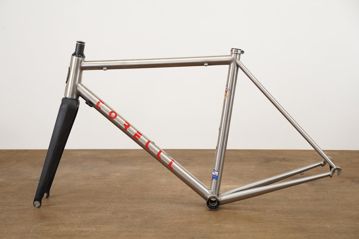S (Small) Torelli Il 30' Steel Rim Brake Road frameset