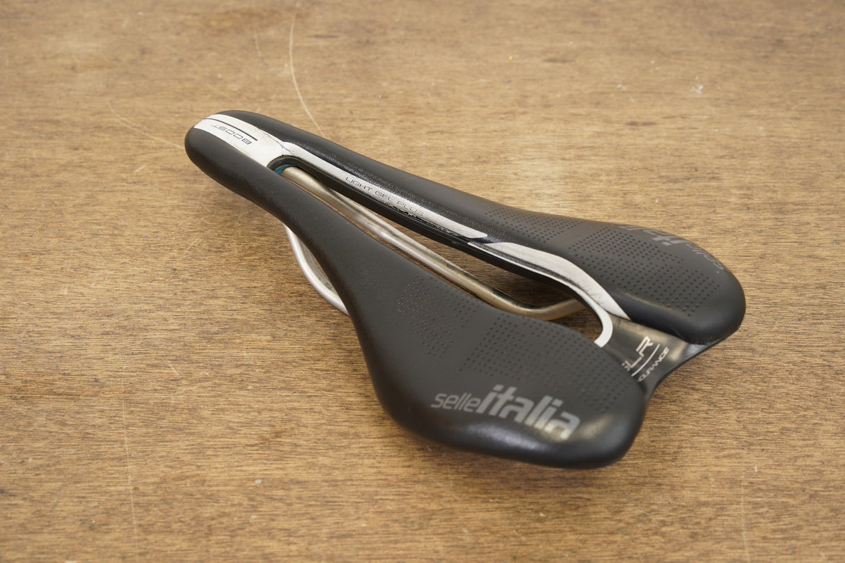135mm Selle Italia SLR Boost Endurance Titanium 316 Rail Road Saddle 204g