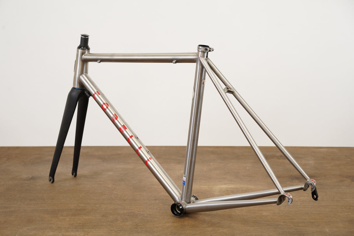 S (Small) Torelli Il 30' Steel Rim Brake Road frameset