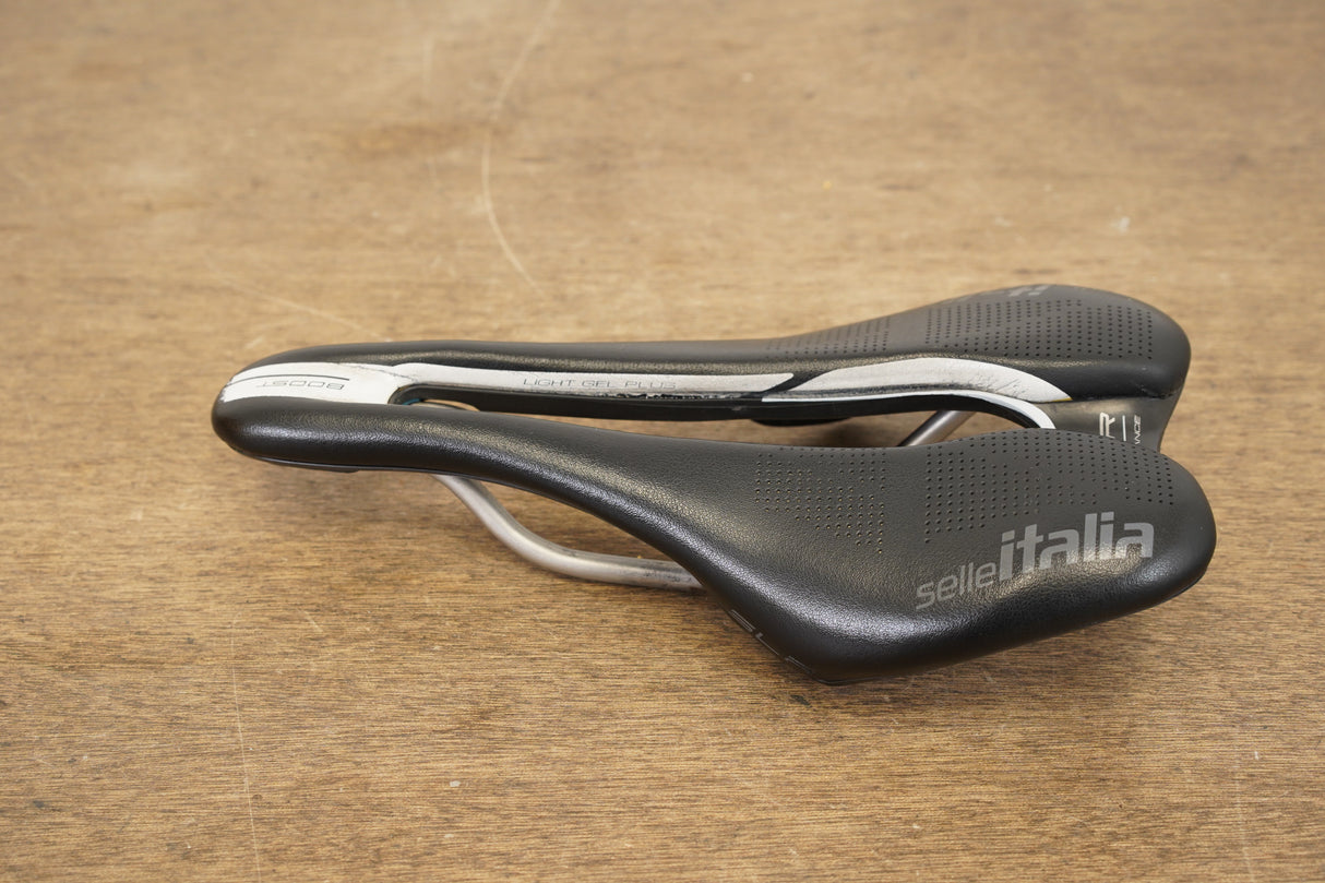 135mm Selle Italia SLR Boost Endurance Titanium 316 Rail Road Saddle 204g