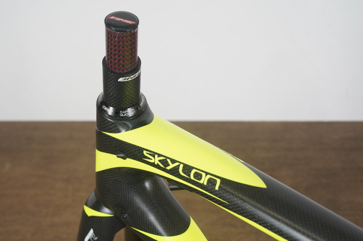 S (Small) Time Scylon Carbon Rim Brake Road Frameset
