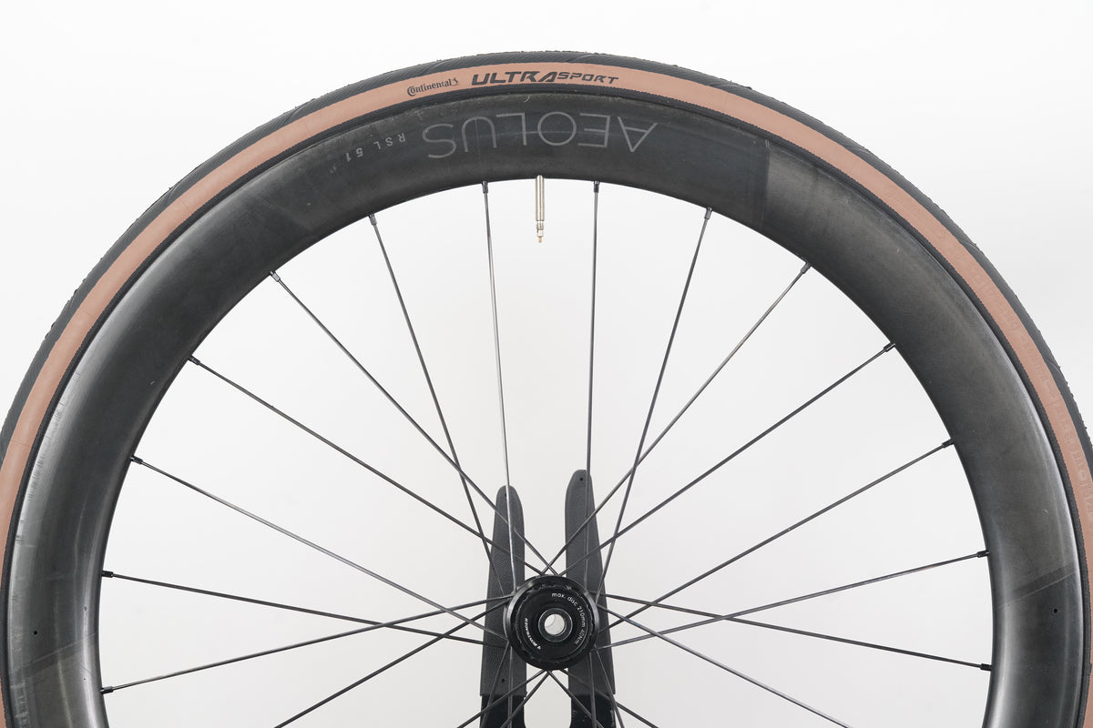 Bontrager Aeolus RSL 51 Carbon Tubeless Clincher Disc Brake Wheelset XDR 12 Speed