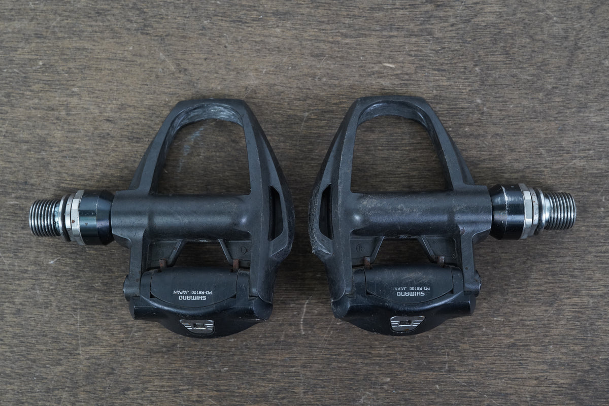 Shimano Dura-Ace PD-R9100 SPD-SL Carbon Clipless Road Bike Pedals