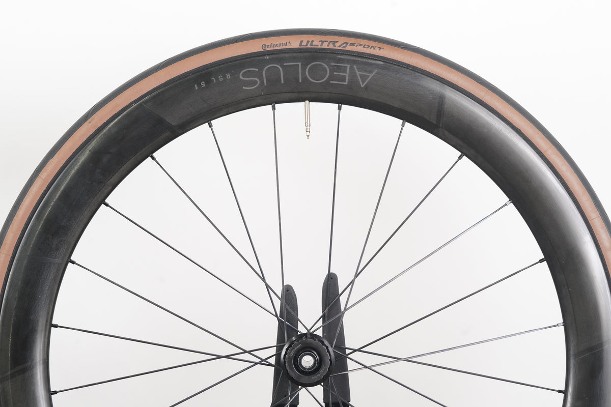 Bontrager Aeolus RSL 51 Carbon Tubeless Clincher Disc Brake Wheelset XDR 12 Speed
