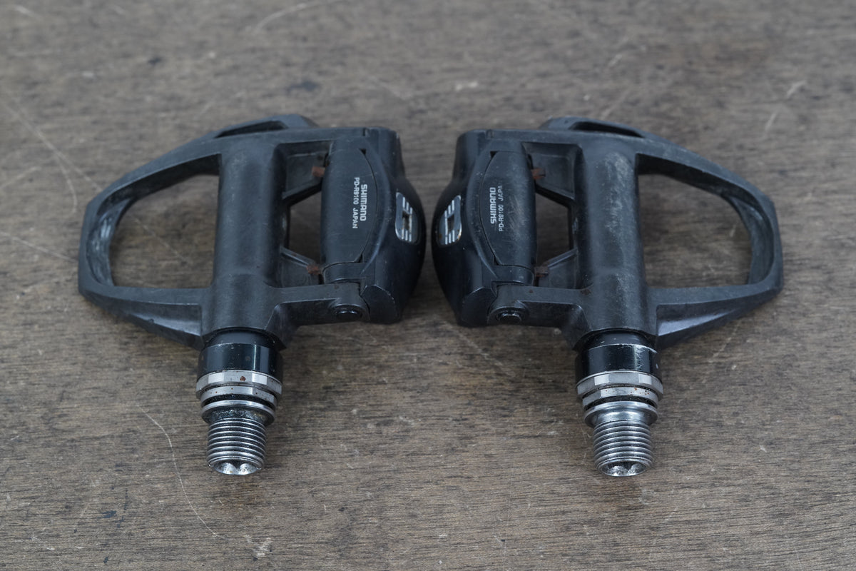 Shimano Dura-Ace PD-R9100 SPD-SL Carbon Clipless Road Bike Pedals