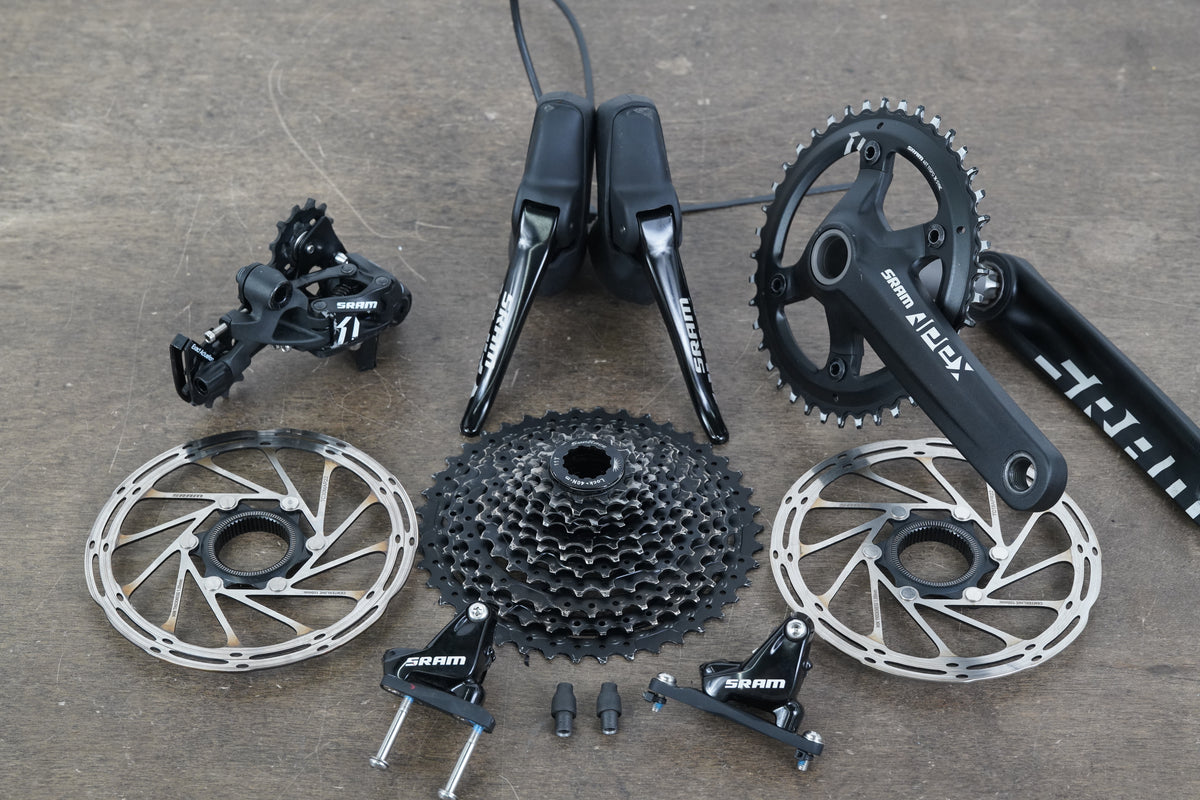 SRAM Apex 1 11 Speed Mechanical Hydraulic Disc Brake Road Gravel Full Groupset