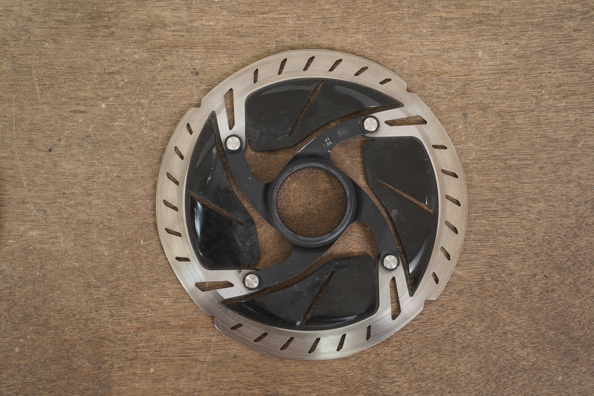 (2) 160mm Shimano Dura-Ace SM-RT900-S Center Lock Disc Brake Rotors