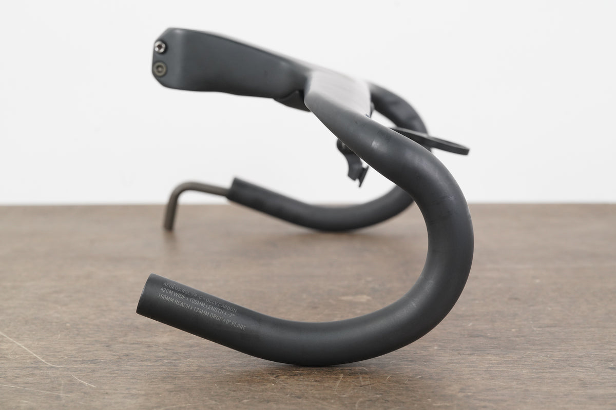 42cm 100mm -7 Degree Bontrager Aeolus RSL VR-C Carbon Barstem Handlebar 1 1/8"