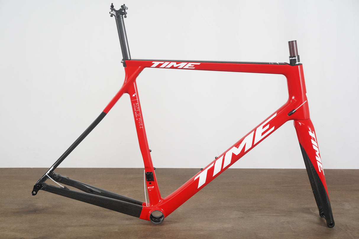 NEW L (Large) Time Alpe d'Huez 01 Carbon Disc Brake Road Frameset