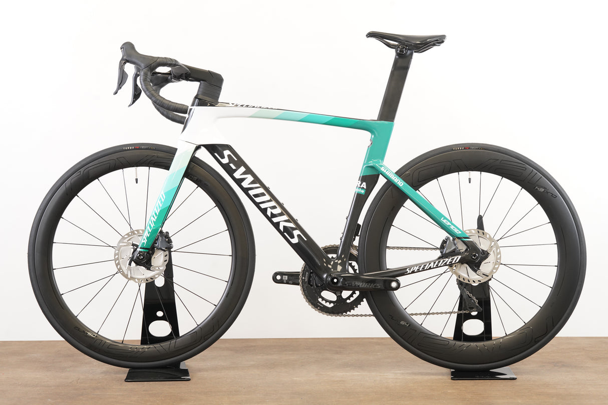 2020 54cm Specialized S-WORKS Venge Bora Dura-Ace Di2 Roval Carbon Disc Bike