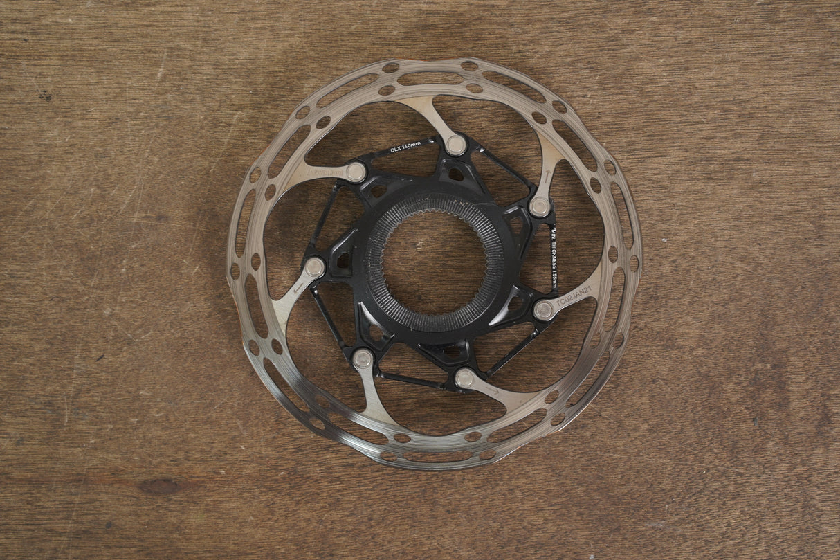 (2) 160mm/140mm SRAM CenterLine CLX Center Lock Disc Brake Rotors