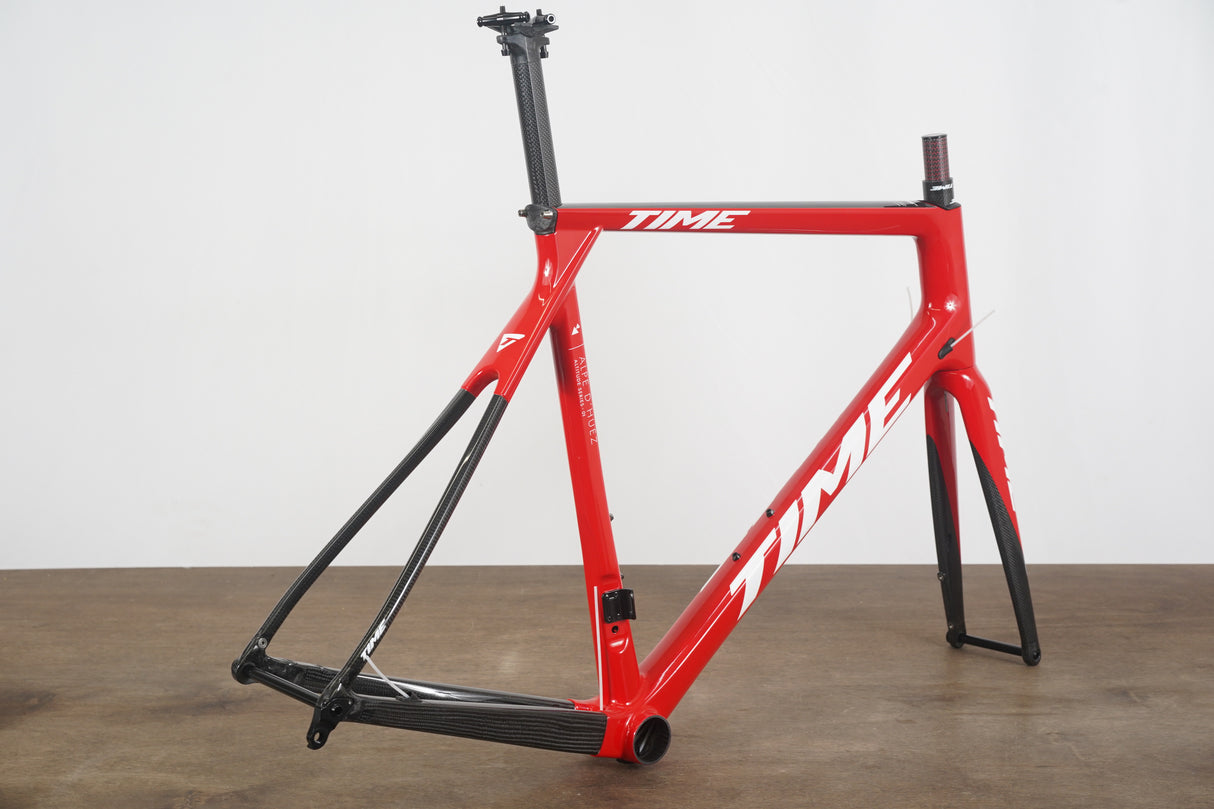 NEW L (Large) Time Alpe d'Huez 01 Carbon Disc Brake Road Frameset