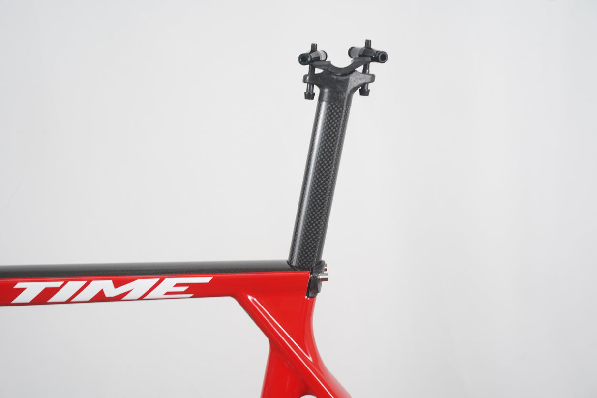 NEW L (Large) Time Alpe d'Huez 01 Carbon Disc Brake Road Frameset