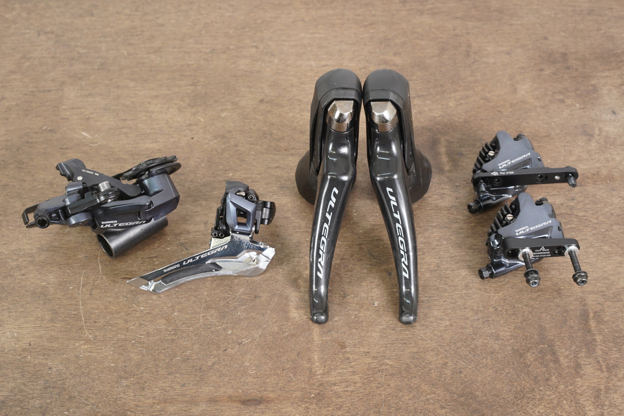 Shimano Ultegra R8000 11 Speed Mechanical Disc Brake Road Groupset
