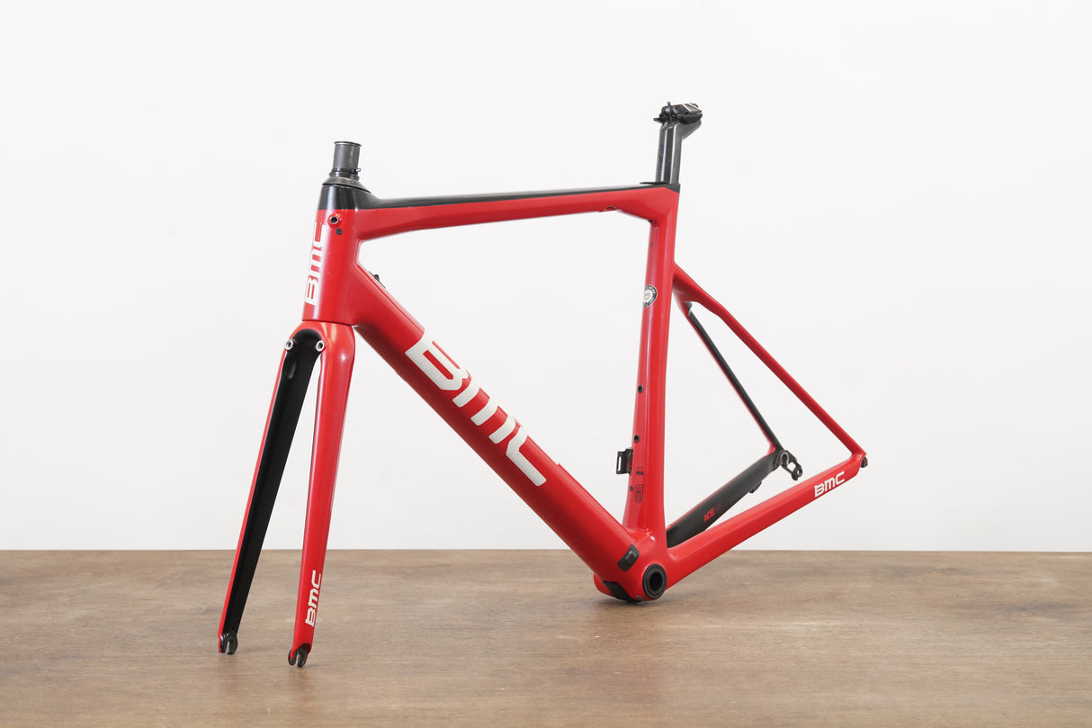 54cm BMC TeamMachine SLR01 Carbon Rim Brake Frameset SLR 01