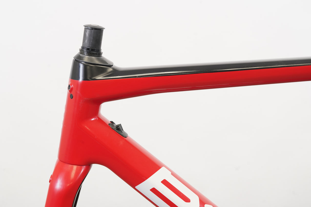 54cm BMC TeamMachine SLR01 Carbon Rim Brake Frameset SLR 01