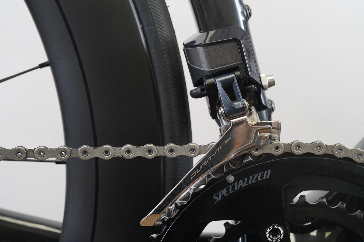 2020 54cm Specialized S-WORKS Venge Bora Dura-Ace Di2 Roval Carbon Disc Bike