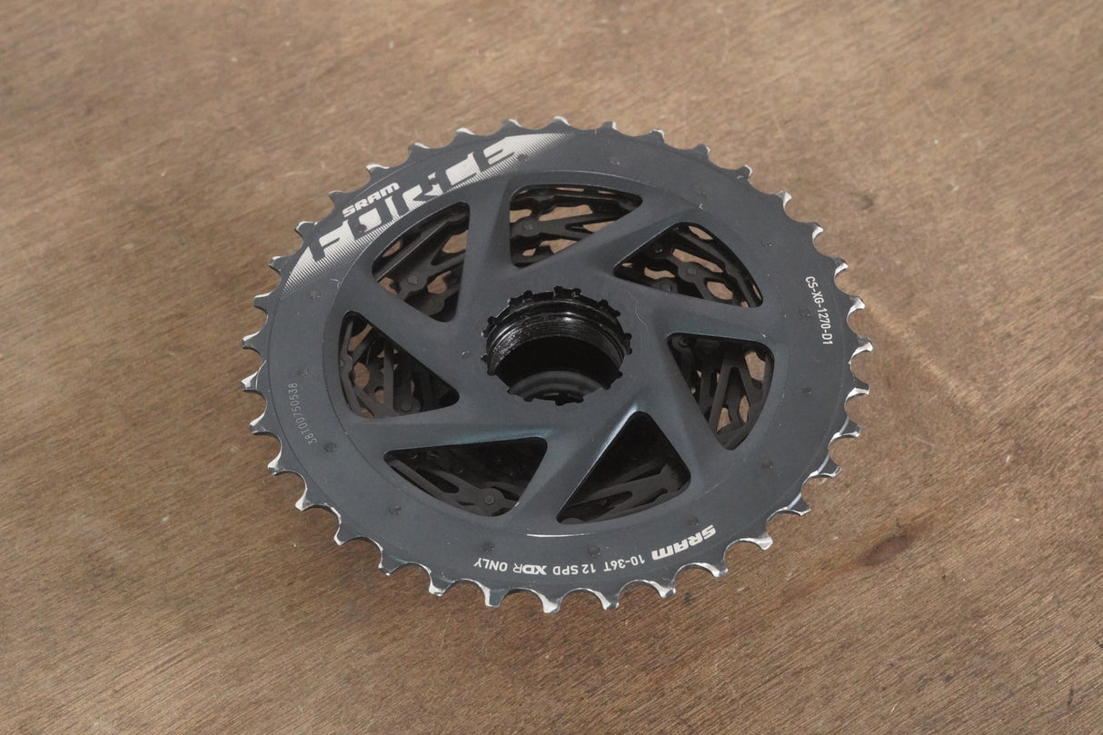 10-36T SRAM Force CS-XG-1270-D1 12 Speed Road Cassette