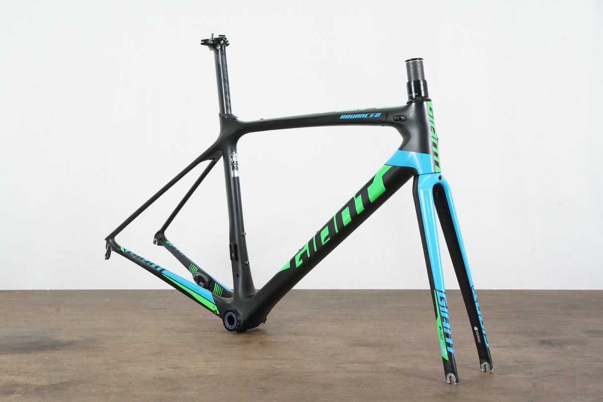S (Small) Giant TCR Advanced Pro Carbon Rim Brake Road Frameset