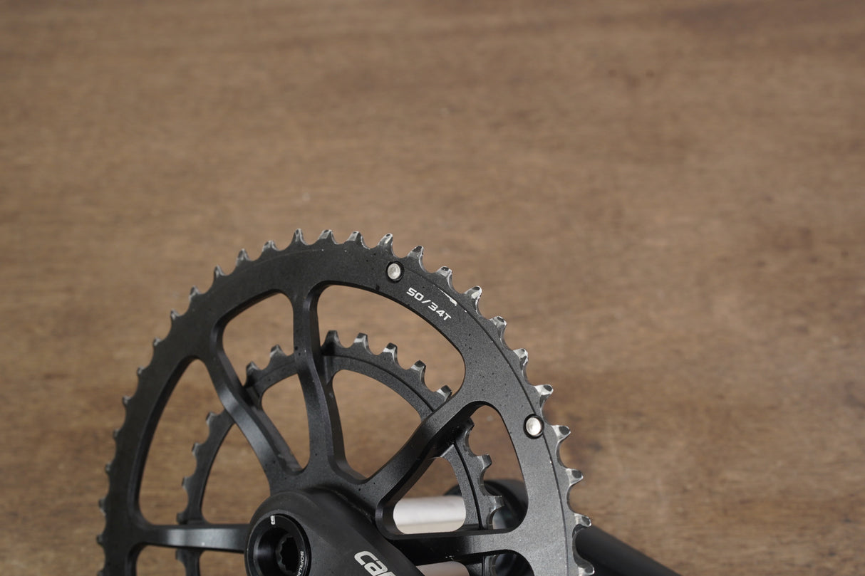 175mm 50/34T BB30 Cannondale Si Spidering Hollowgram Road Crankset