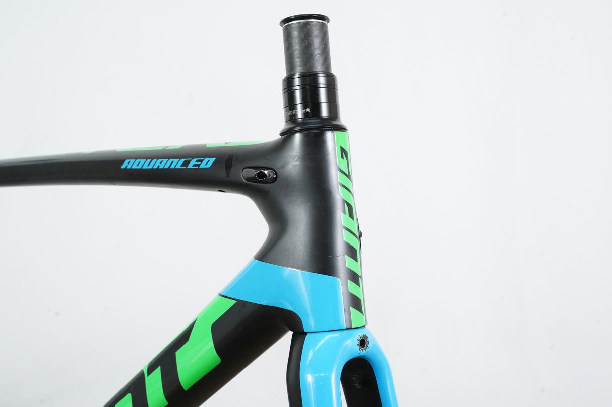 S (Small) Giant TCR Advanced Pro Carbon Rim Brake Road Frameset