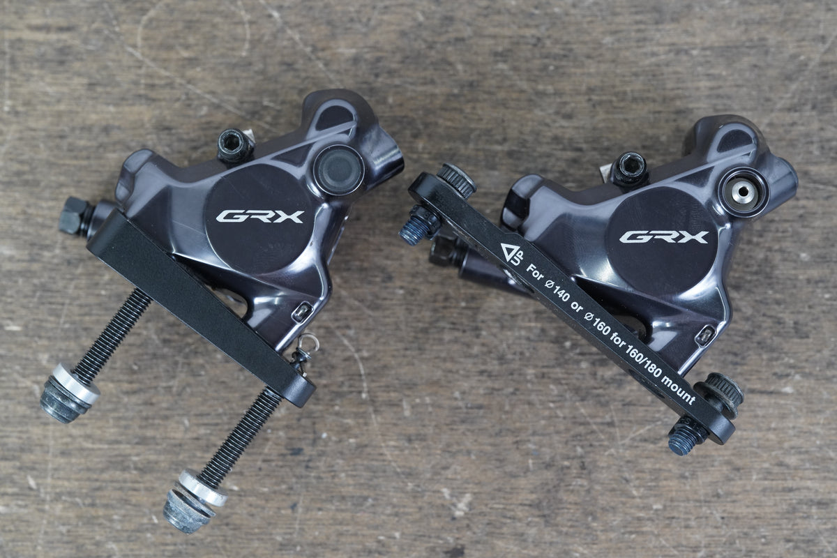 Shimano GRX RX827 Di2 1x12 Speed Wireless Electronic Hydraulic Disc Groupset RX 827