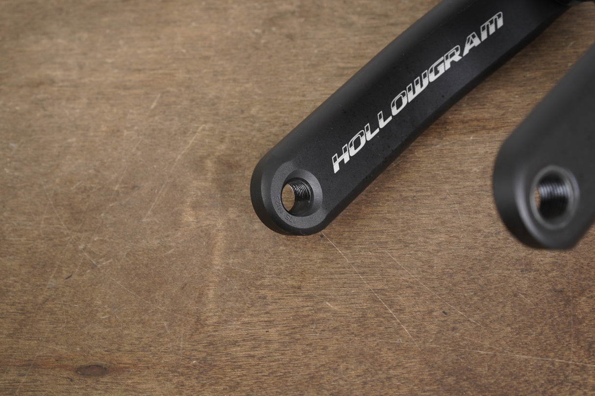 175mm 50/34T BB30 Cannondale Si Spidering Hollowgram Road Crankset