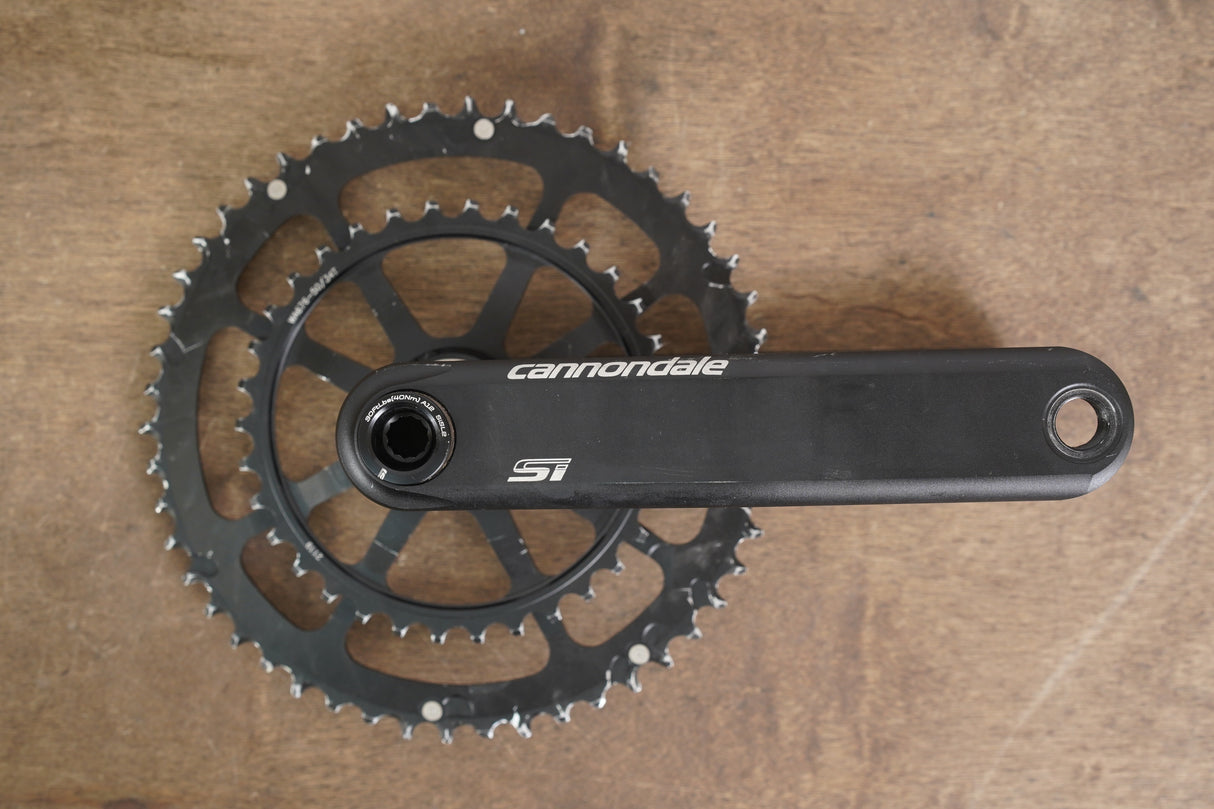 175mm 50/34T BB30 Cannondale Si Spidering Hollowgram Road Crankset