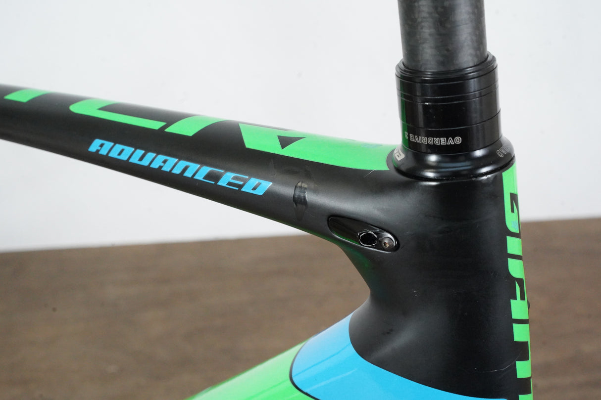 S (Small) Giant TCR Advanced Pro Carbon Rim Brake Road Frameset