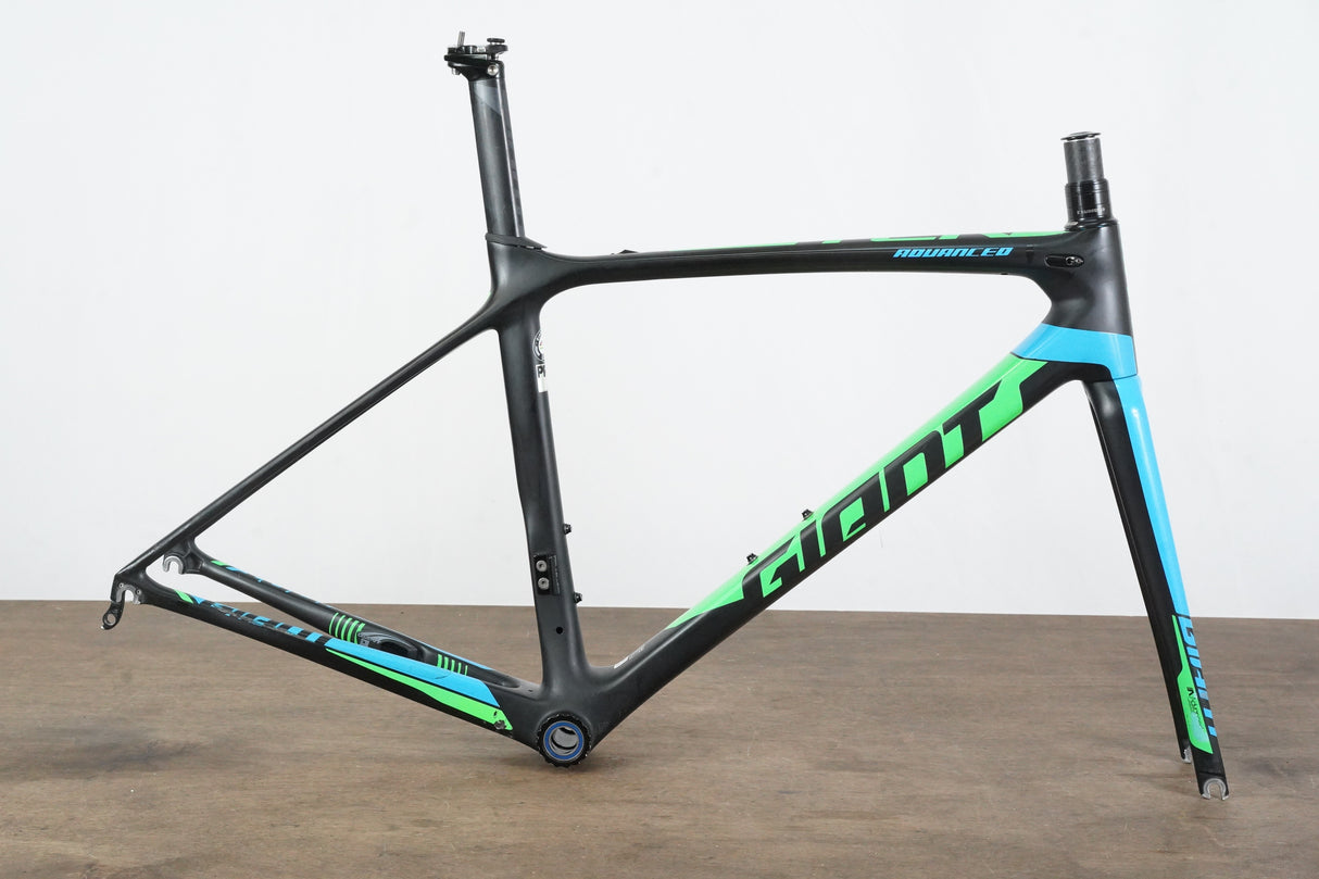S (Small) Giant TCR Advanced Pro Carbon Rim Brake Road Frameset