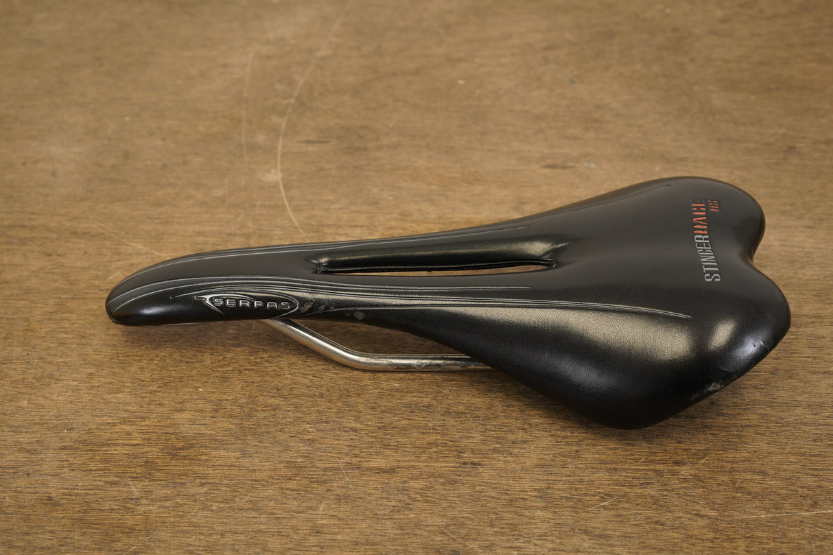 128mm Serfas Stinger Race Alloy Rail Saddle 214g