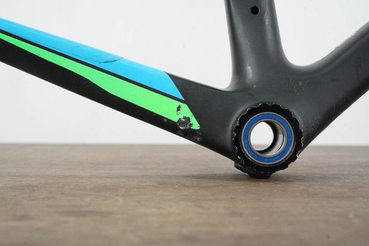 S (Small) Giant TCR Advanced Pro Carbon Rim Brake Road Frameset