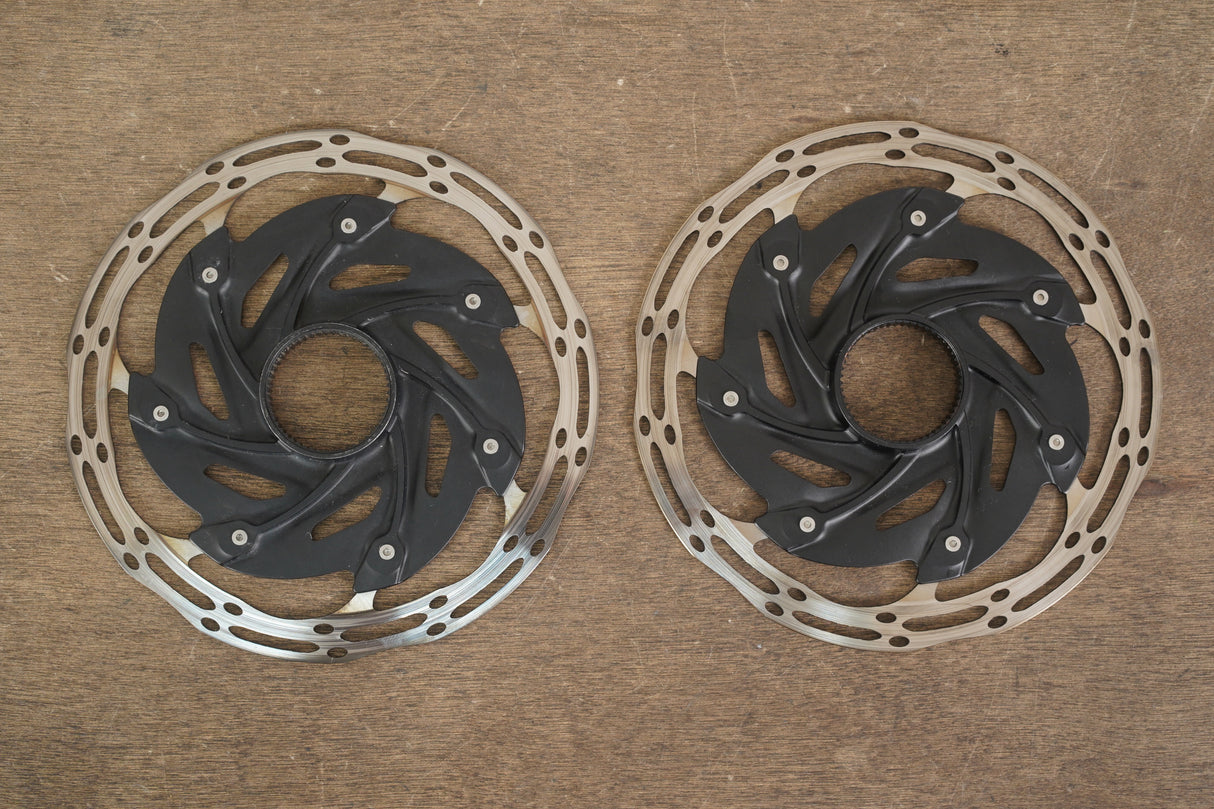 (2) 160mm SRAM Centerline CLX Center Lock Disc Brake Rotors