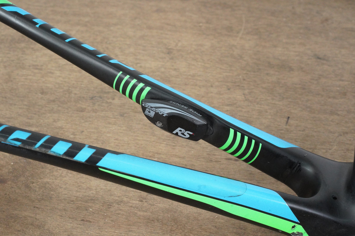 S (Small) Giant TCR Advanced Pro Carbon Rim Brake Road Frameset