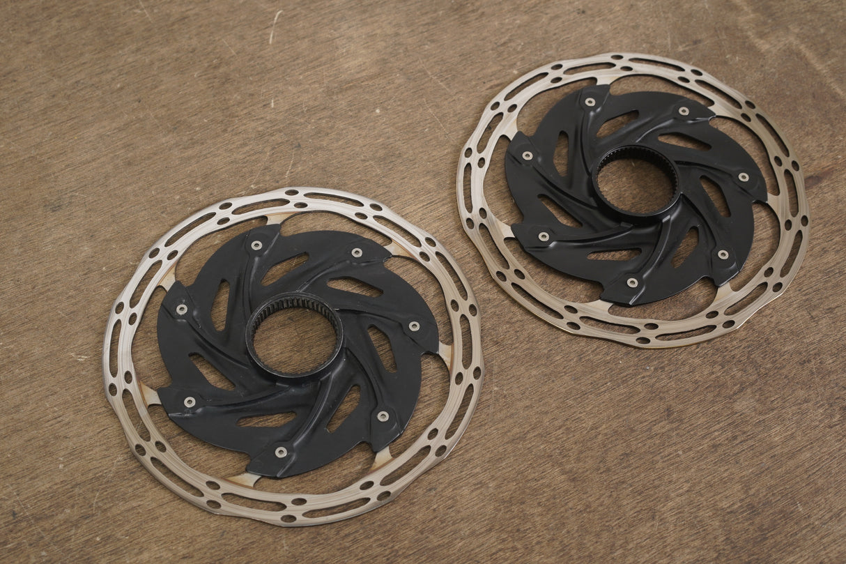 (2) 160mm SRAM Centerline CLX Center Lock Disc Brake Rotors