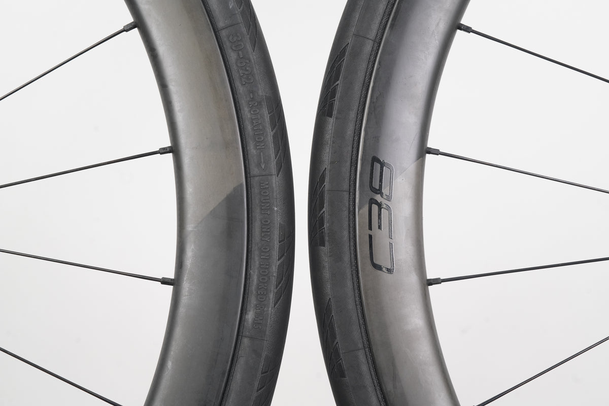 Roval C38 Carbon Tubeless Clincher Disc Brake Wheelset Shimano/SRAM 11 Speed