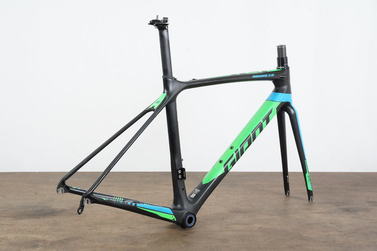 S (Small) Giant TCR Advanced Pro Carbon Rim Brake Road Frameset