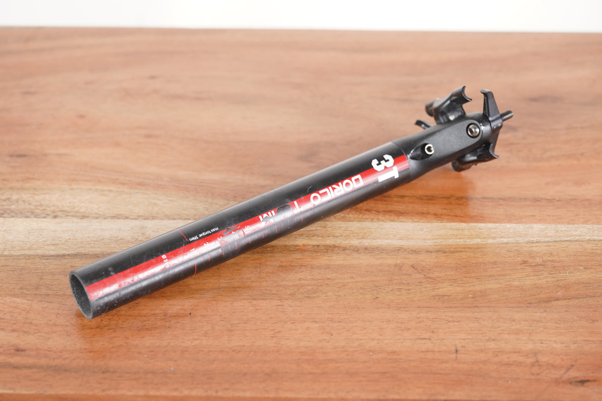 31.6mm 3T Dorico Team Carbon Road Seatpost 213g