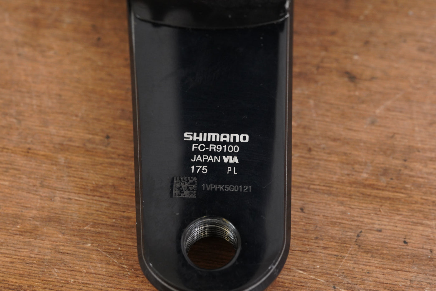 175mm 52/36T Shimano Dura-Ace FC-R9100 Pioneer Dual Sided Power Meter Crankset