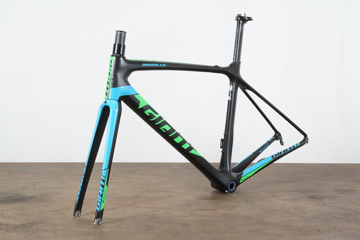 S (Small) Giant TCR Advanced Pro Carbon Rim Brake Road Frameset
