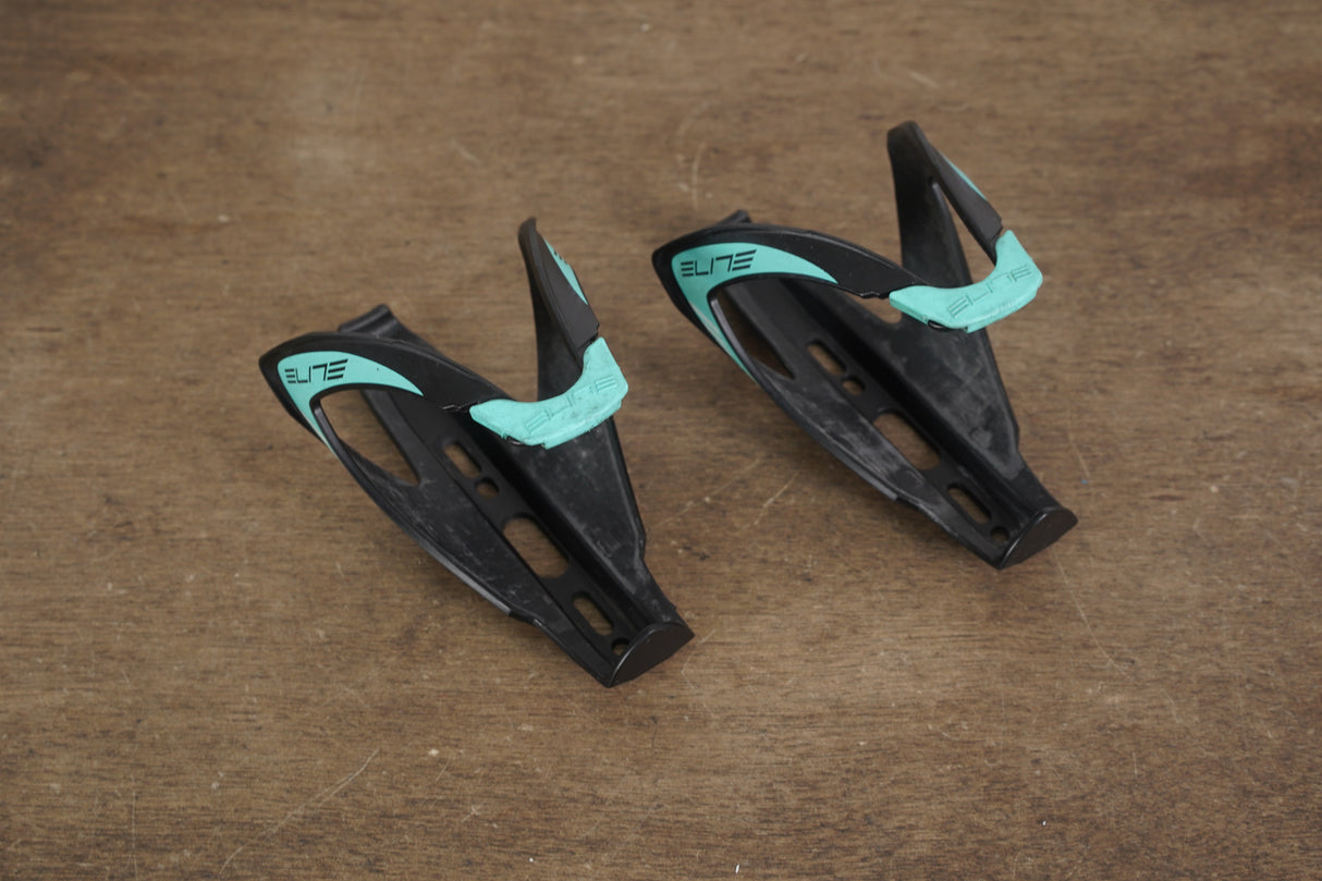 (2) Elite Custom Race Water Bottle Cages 83g