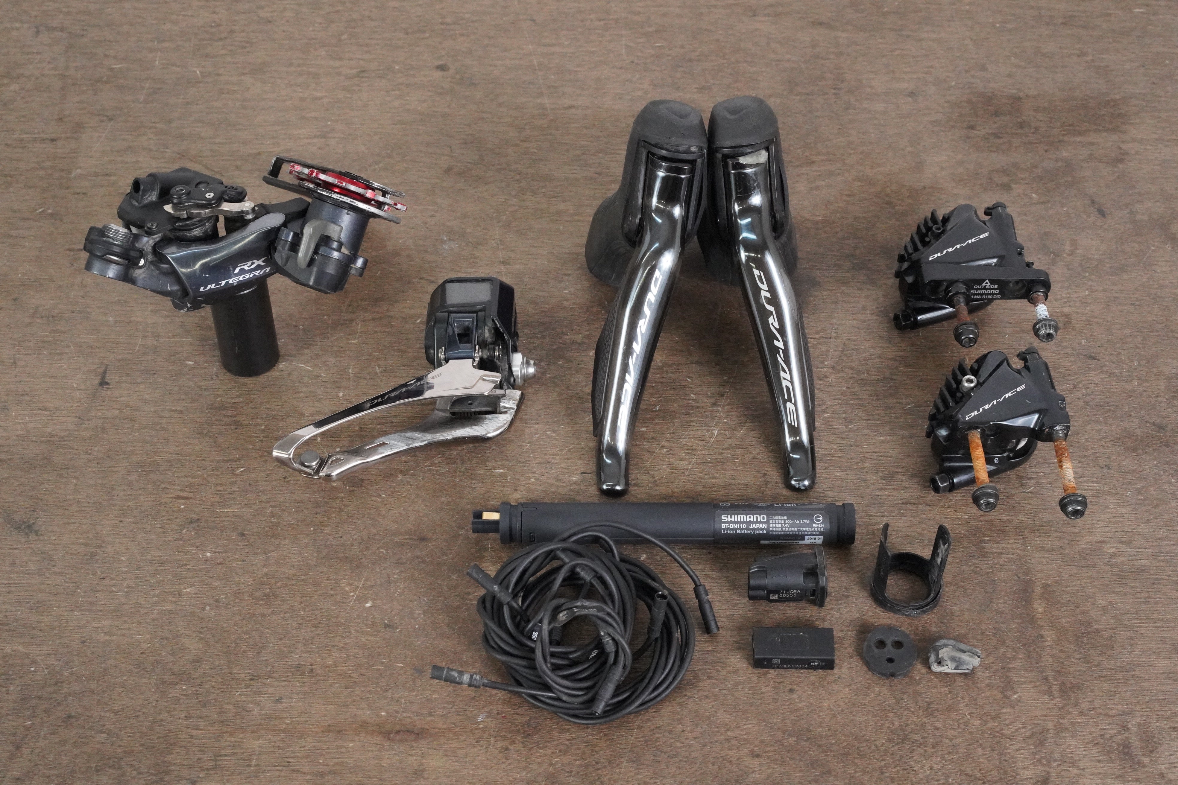 【保障できる】 Ultegra R9170 Dura-Ace Shimano Di2 Electronic Speed 11 GS パーツ
