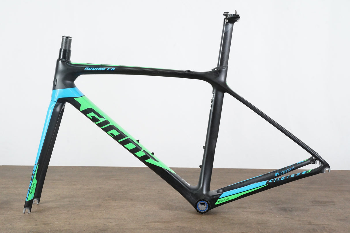 S (Small) Giant TCR Advanced Pro Carbon Rim Brake Road Frameset