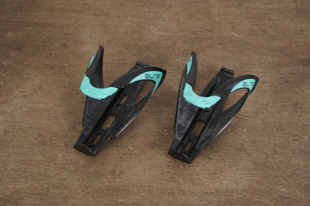 (2) Elite Custom Race Water Bottle Cages 83g