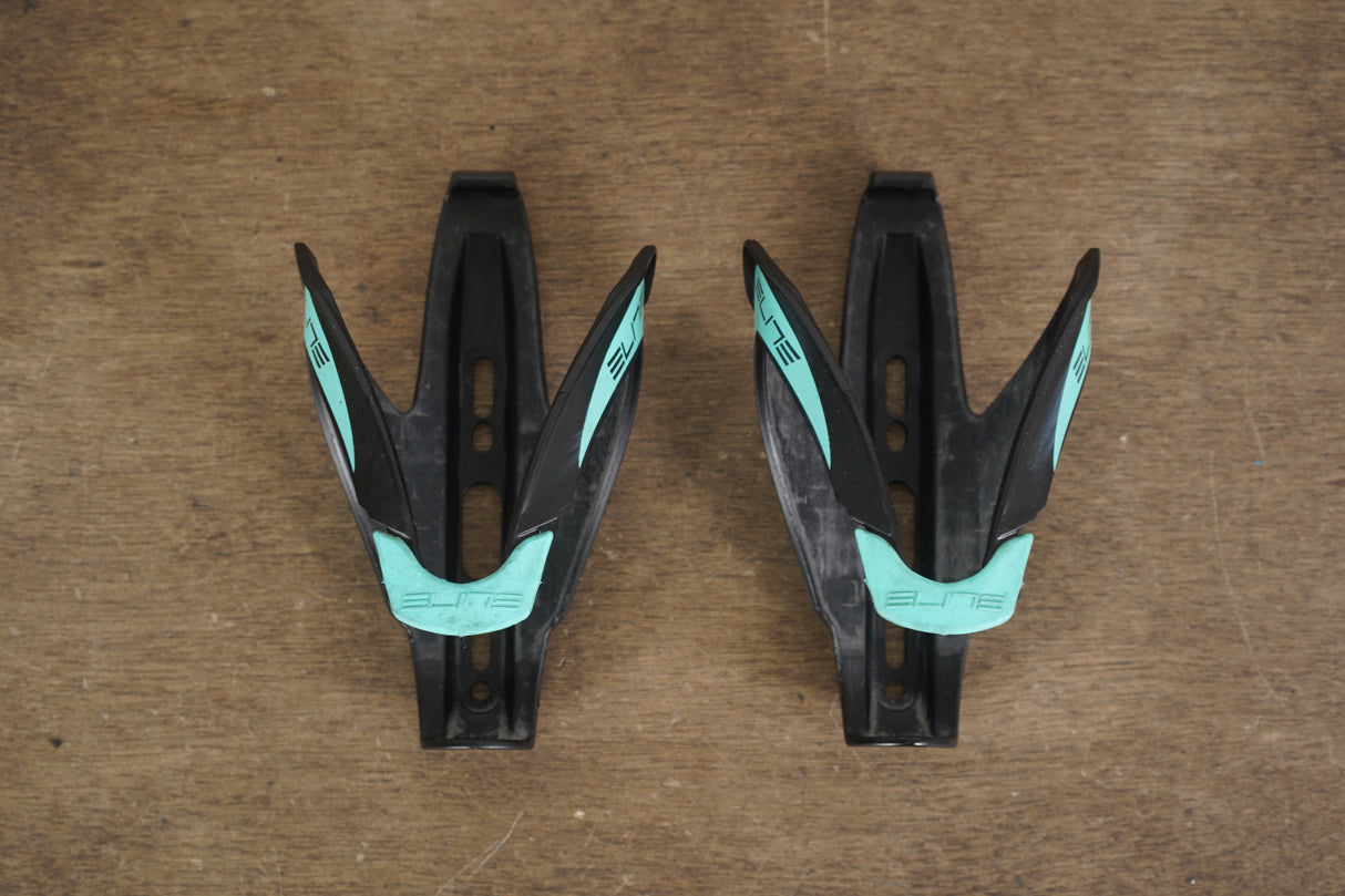 (2) Elite Custom Race Water Bottle Cages 83g