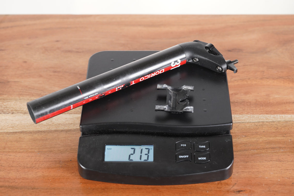 31.6mm 3T Dorico Team Carbon Road Seatpost 213g