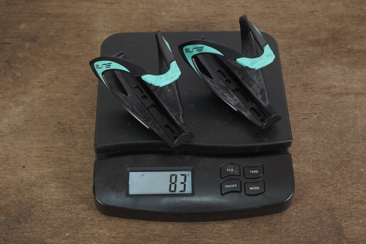 (2) Elite Custom Race Water Bottle Cages 83g