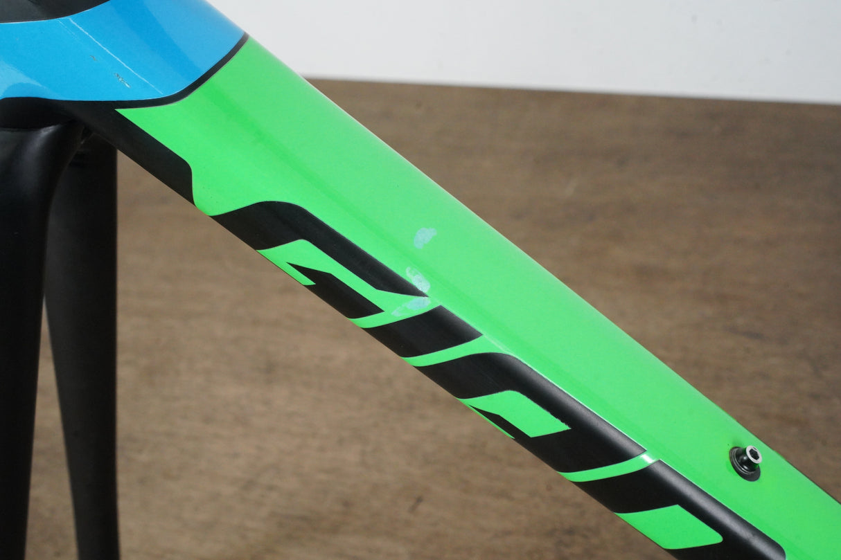 S (Small) Giant TCR Advanced Pro Carbon Rim Brake Road Frameset