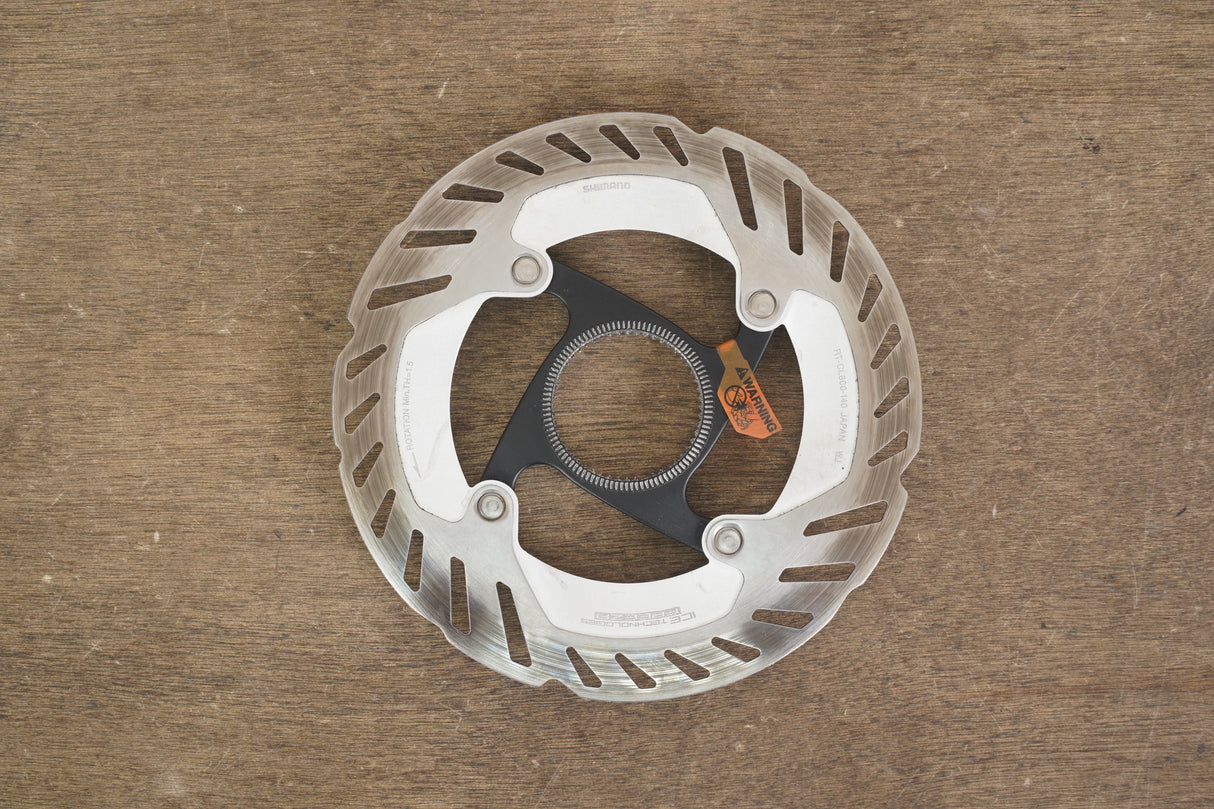 (1) 160mm Shimano Ultegra/GRX RT-CL800-160 Center Lock Disc Brake Rotor