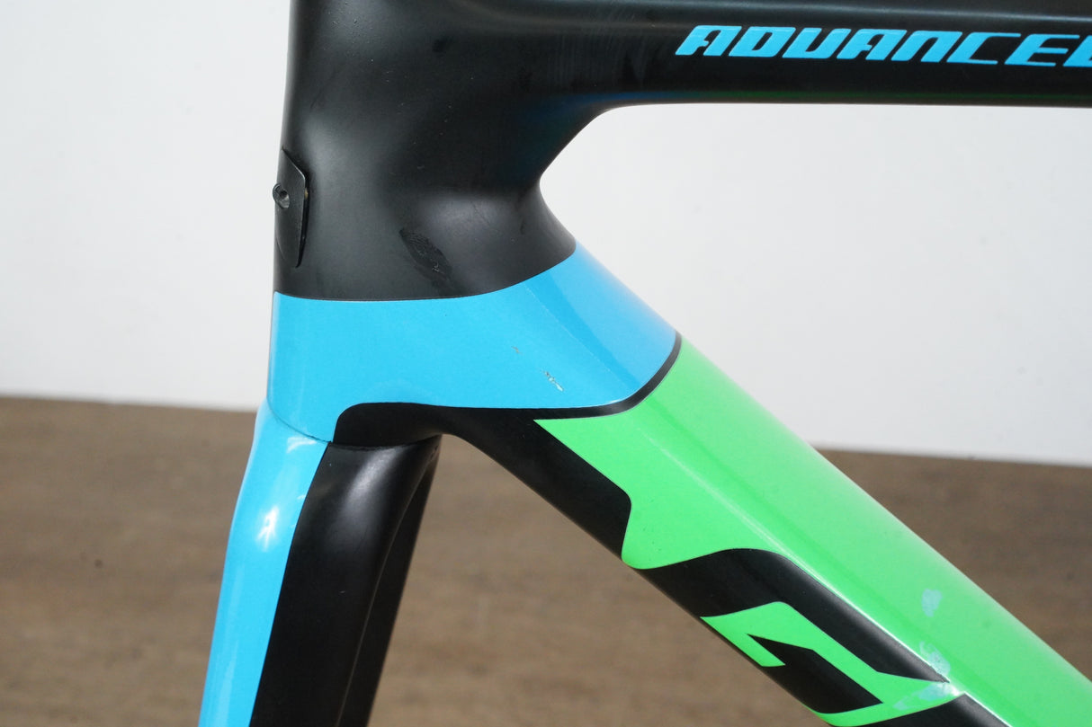 S (Small) Giant TCR Advanced Pro Carbon Rim Brake Road Frameset